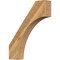 Ekena Millwork 6"W x 30"D x 36"H Westlake Rough Sawn Knee Brace, Western Red Cedar BRC06X30X36WTL00RWR - alternate 1